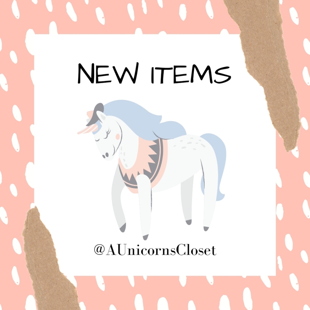 New Inventory In My Closet